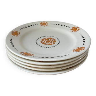 Old Longchamp Ironstone Plates