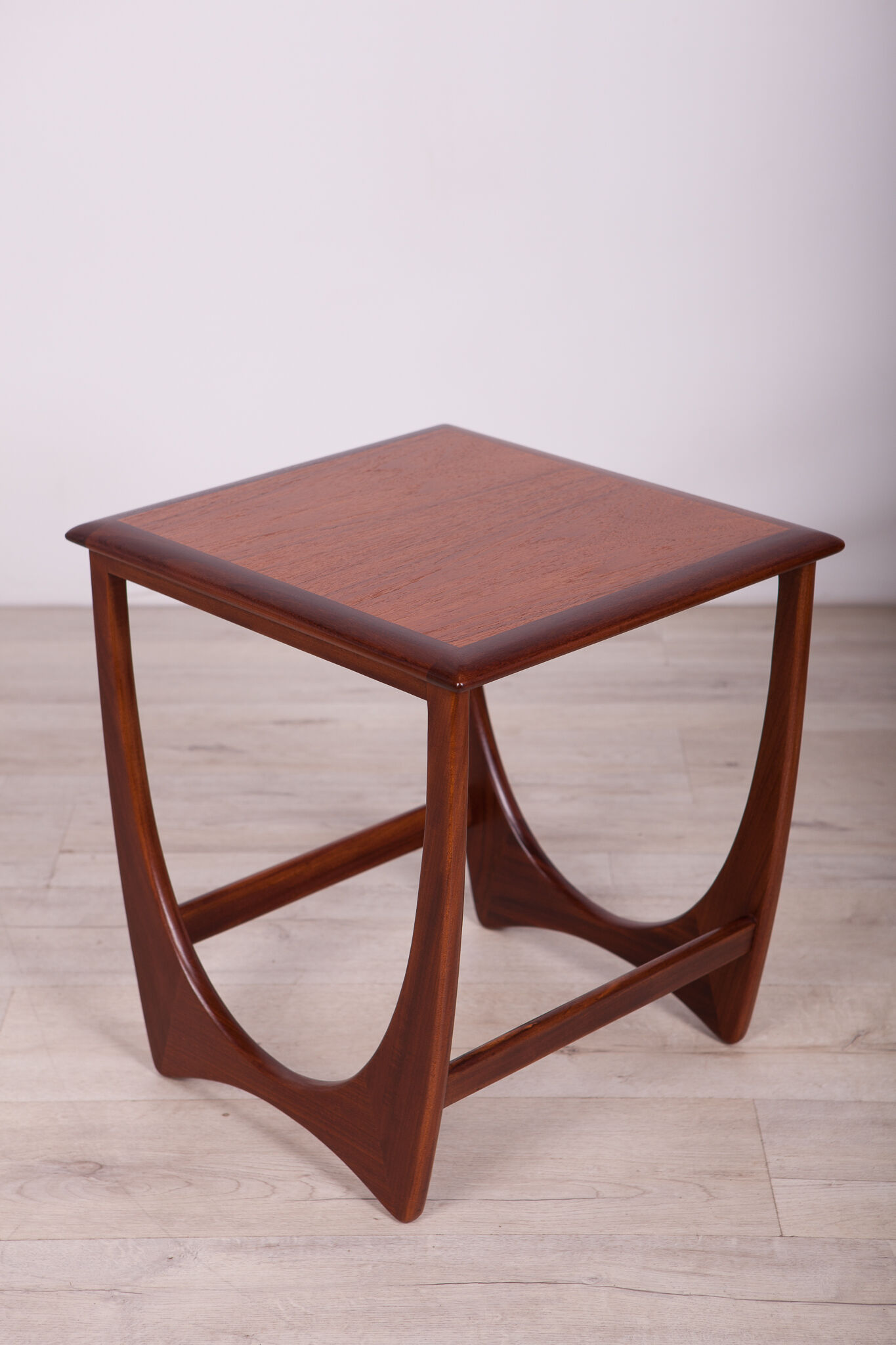 Nesting tables by victor wilkins for g-plan, 1960s, set of 3