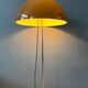 Lampe de sol champignon vintage GEPO de l'ère spatiale par Gino Sarfatti