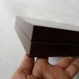 Game box - mahogany chips and napoleon iii lemon fillets