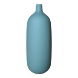 Blue Ceramic Vase Designed by Asa