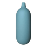 Blue Ceramic Vase Designed by Asa