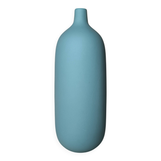 Blue Ceramic Vase Designed by Asa