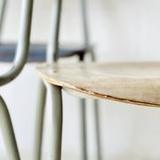 Chaises d'école, ensemble de 4