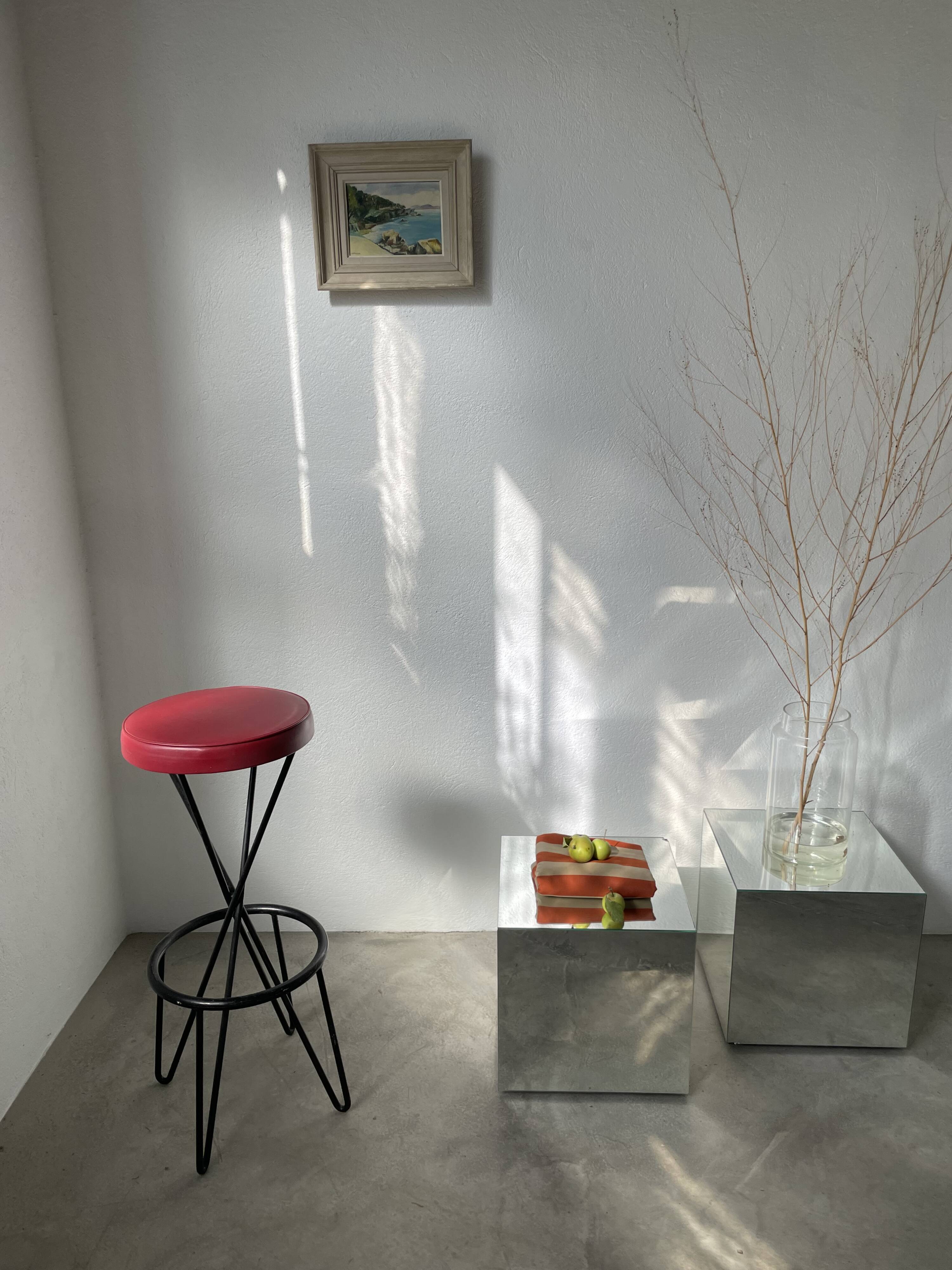 CM127 stool, Thonet 1950