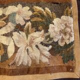 Aubusson tapestry greenery