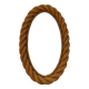 Oval rope mirror, Audoux Minet design