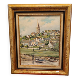 Painting by Georges Le Page