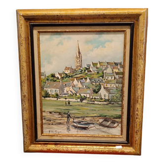 Painting by Georges Le Page