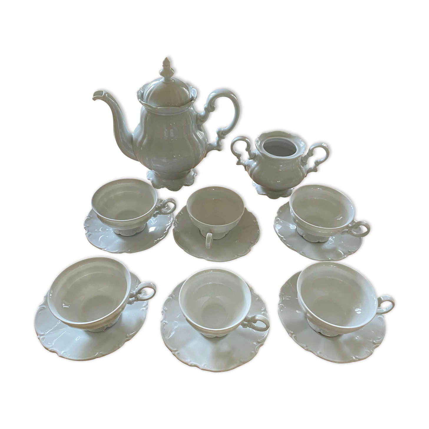 Sylvia Tea Service
