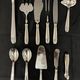 Cutlery 143 pieces Grand Prix de Monaco art deco with silversmith