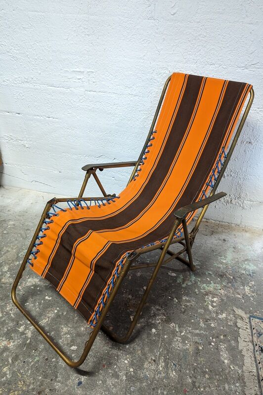 Vintage relax armchair