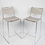 A pair of stools by G. Belotti for Alias, Italy, 1970s