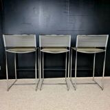 Chaises de bar "spaghetti " Giadomenico Belotti