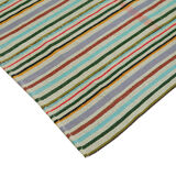 Handmade turkish contemporary 1980s 168 cm x 253 cm multicolor hemp kilim carpet