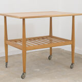 Table de service du milieu du siècle par Krásná Jizba, années 1950, Tchécoslovaquie