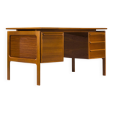 Mid-Century Teak Desk from GV Møbler, 1970s