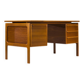 Bureau en teck de GV Møbler, années 1970