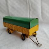Tarpaulin trailer Dinky toys France