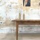 Table de ferme vintage