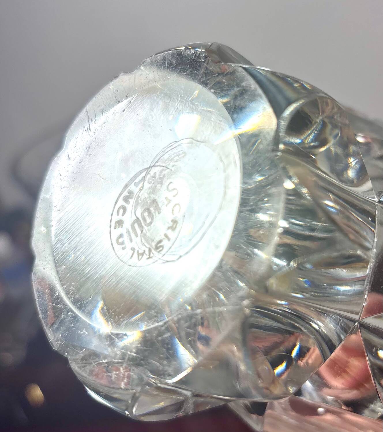 Collection of 5 Saint Louis Vases