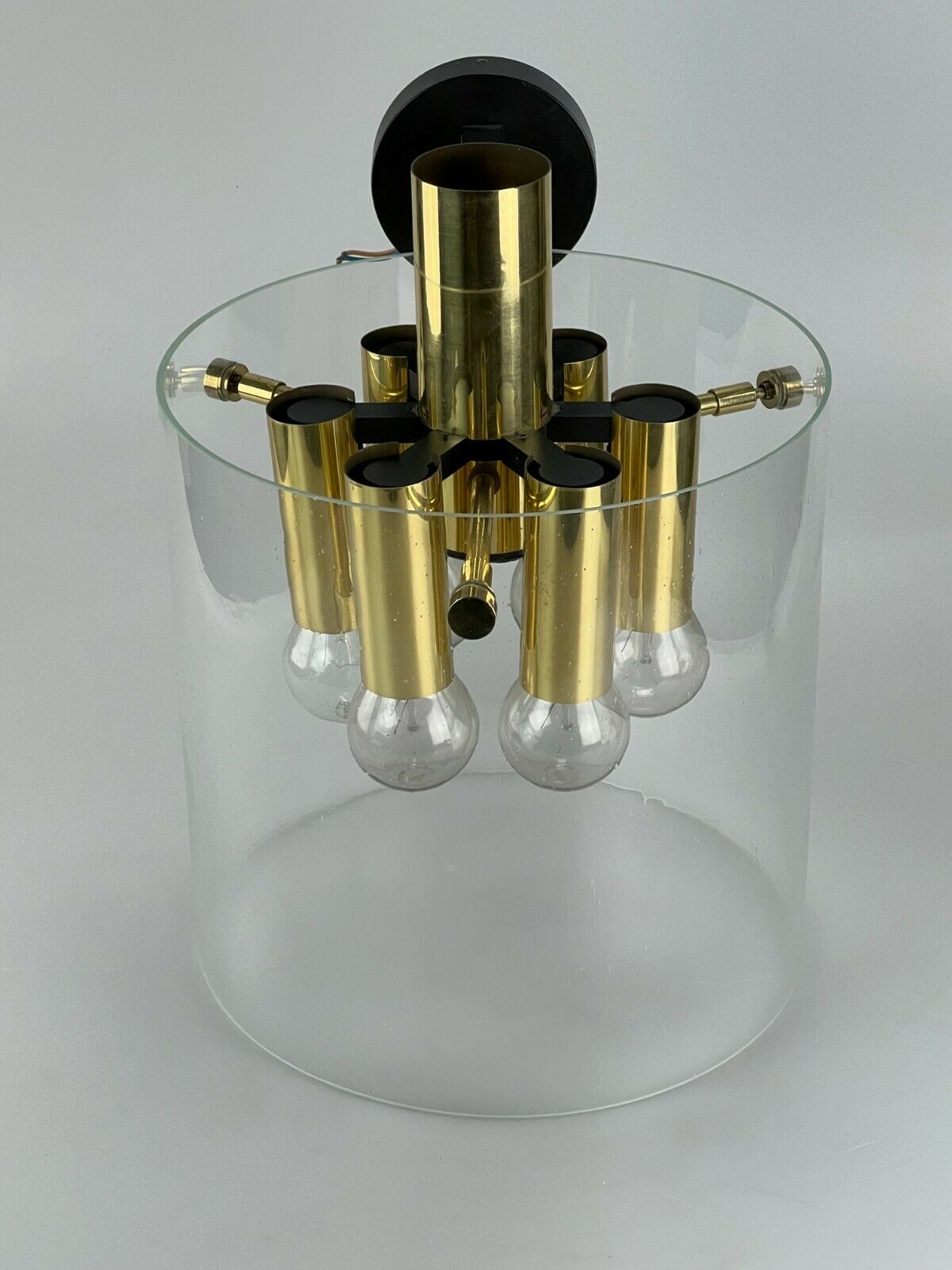 XL 60s 70s lamp light wall lamp wall light Limburg Space Age Design