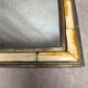 Ancient oriental brass mirror – arch shape