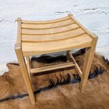 André Sornay stool in beech
