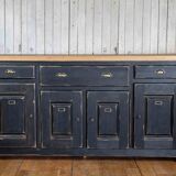 Refurbished trade furniture style sideboard