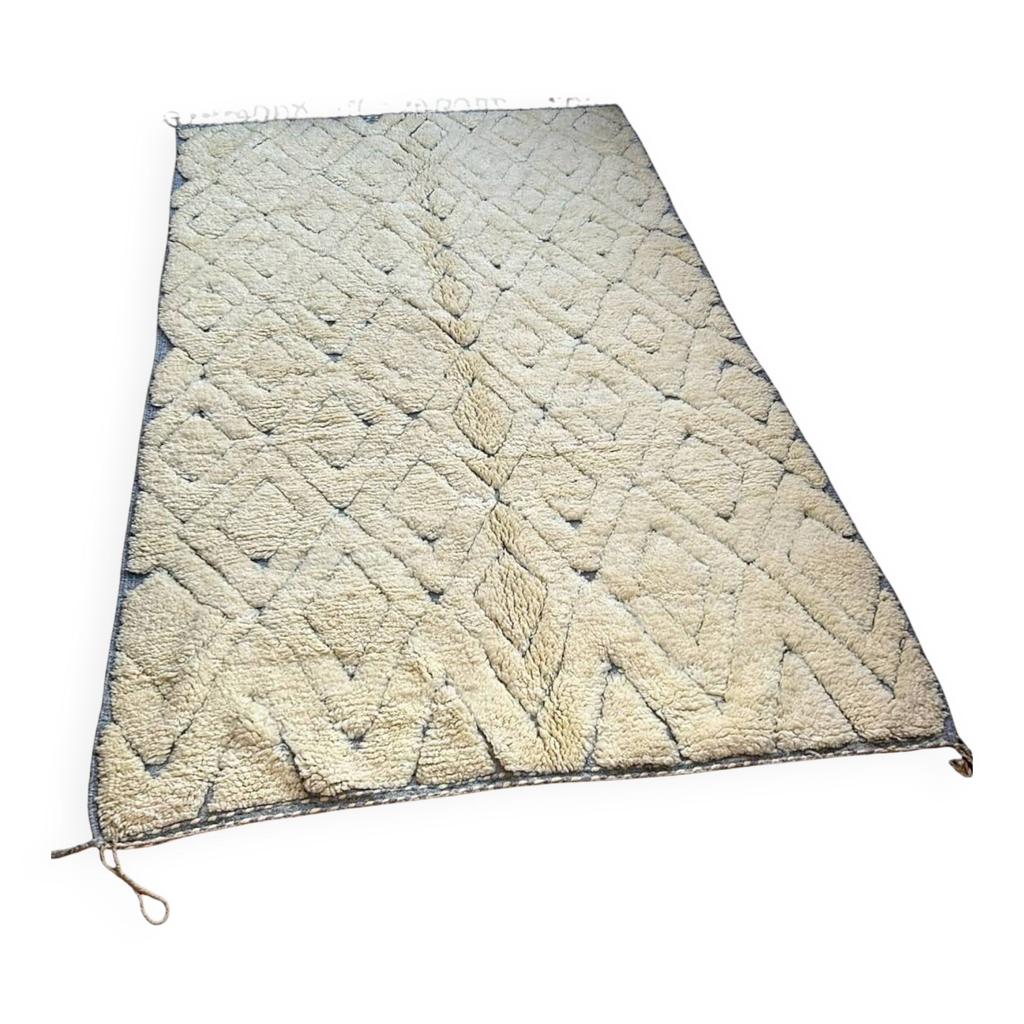 Berber living room rug
