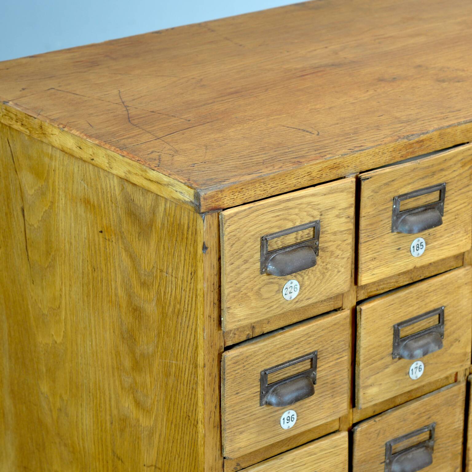 filing cabinet, 1930s