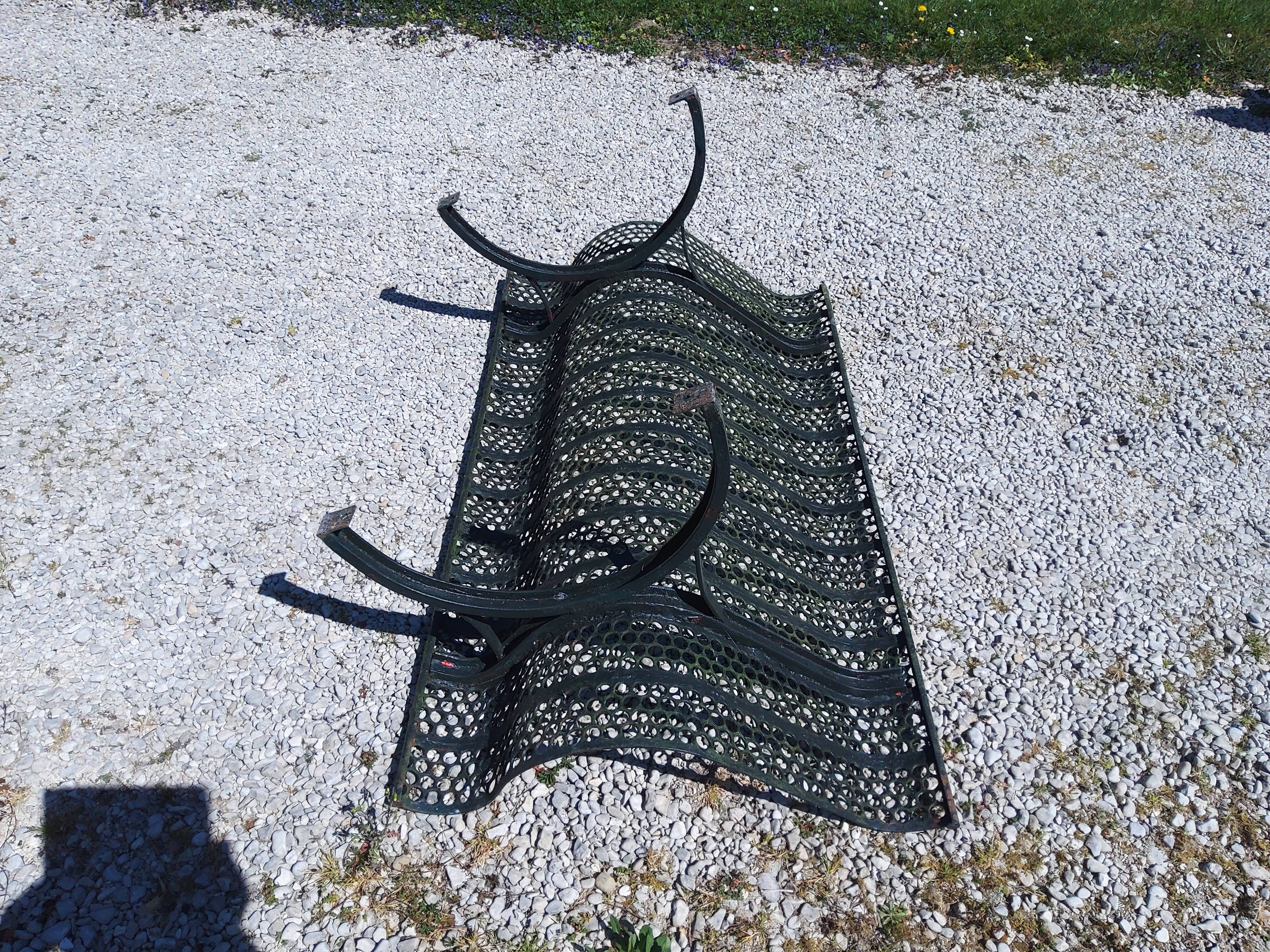 René Malaval garden bench