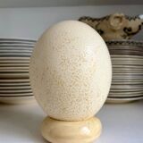 Ostrich Egg on Base No. 3