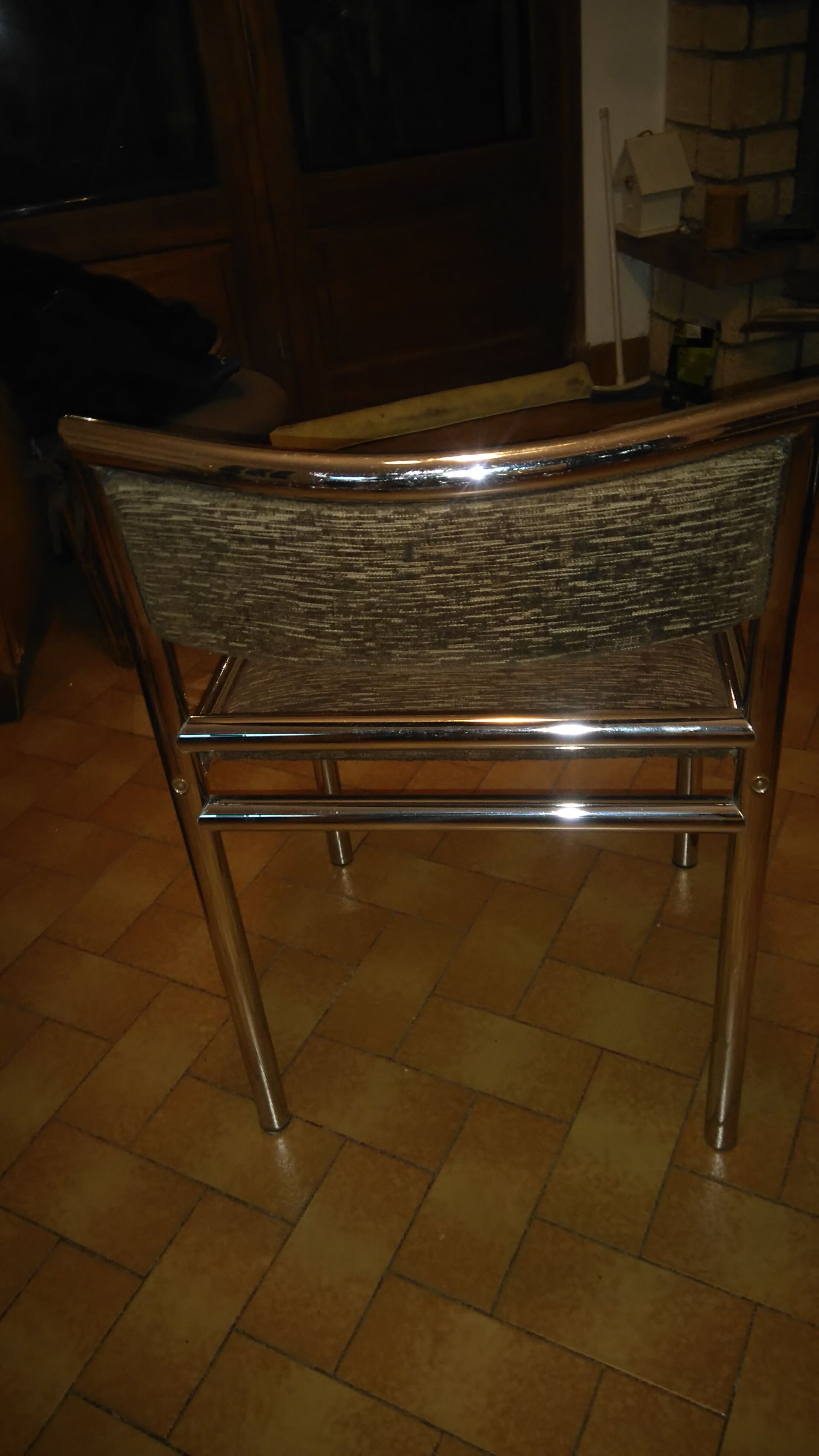Chrome chair 70