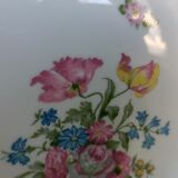 3 serving dishes in Limoges porcelain - Porcelaine limousine