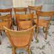 Lot 9 Baumann bistro chairs and Luterma bois bond