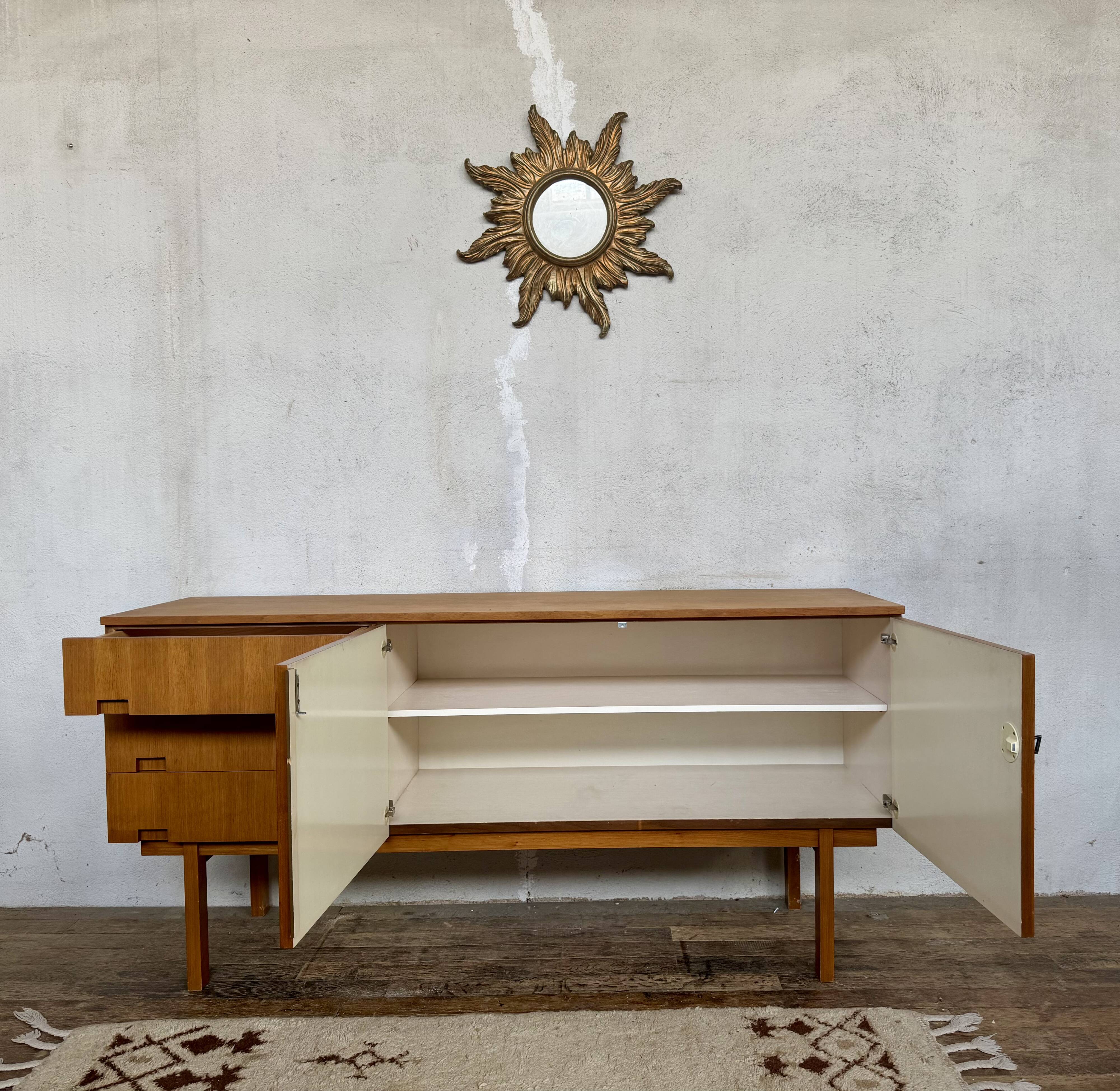 Enfilade vintage look scandinave