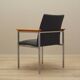 Grey armchair, Danish design, 1960s, designer: Sigvard Bernadotte, manufact