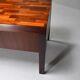 Rosewood desk by Jean Gillon for Italma. Brazil 1970s.