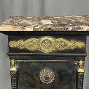 Empire-style stove.