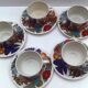 Acapulco teacup and saucer by Villeroy and Boch