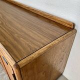 English mini-bar sideboard, 70s