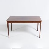 Mahogany coffee table by Frits Henningsen, 1960s Denmark