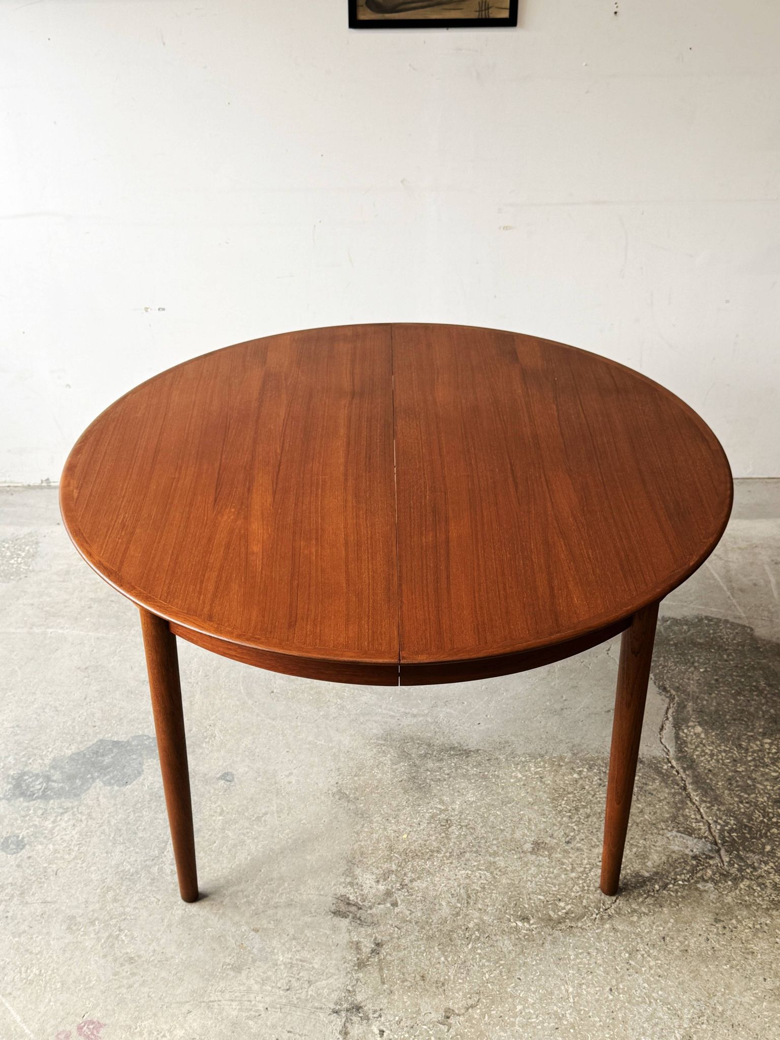 Extendable Teak Table, Denmark 1960s/1970s, Mid-Century, Vintage
