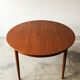 Extendable Teak Table, Denmark 1960s/1970s, Mid-Century, Vintage