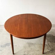 Extendable Teak Table, Denmark 1960s/1970s, Mid-Century, Vintage