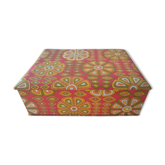 Vintage sewing box