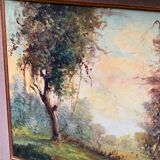 Painting "Forest landscape".