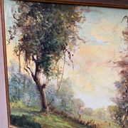 Painting "Forest landscape".