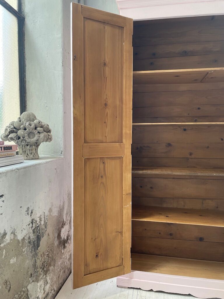Pink cupboard